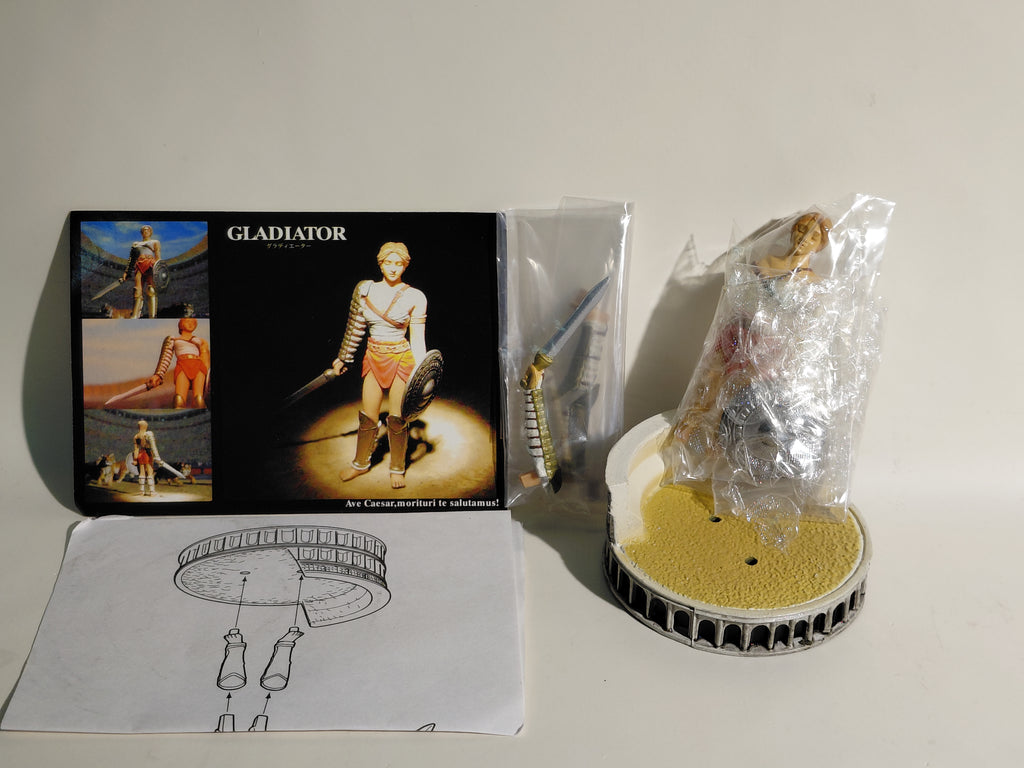 Roman Gladiator Mini Figure #5 - Female Gladiator Furuta Japan