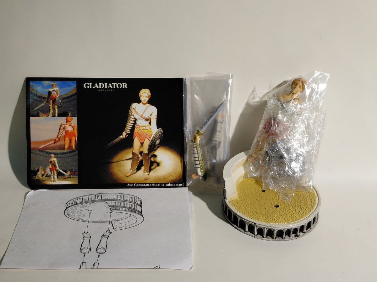 Roman Gladiator Mini Figure #5 - Female Gladiator Furuta Japan