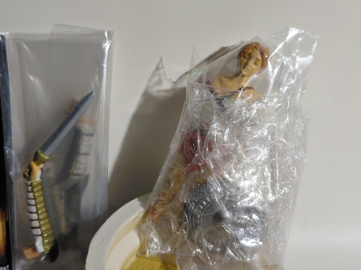 Roman Gladiator Mini Figure #5 - Female Gladiator Furuta Japan