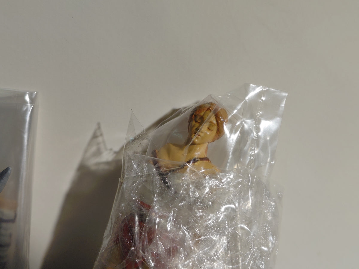 Roman Gladiator Mini Figure #5 - Female Gladiator Furuta Japan