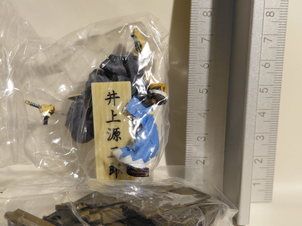 Shinsengumi Figure (Ikedaya) - Harada battling it out at the front lines