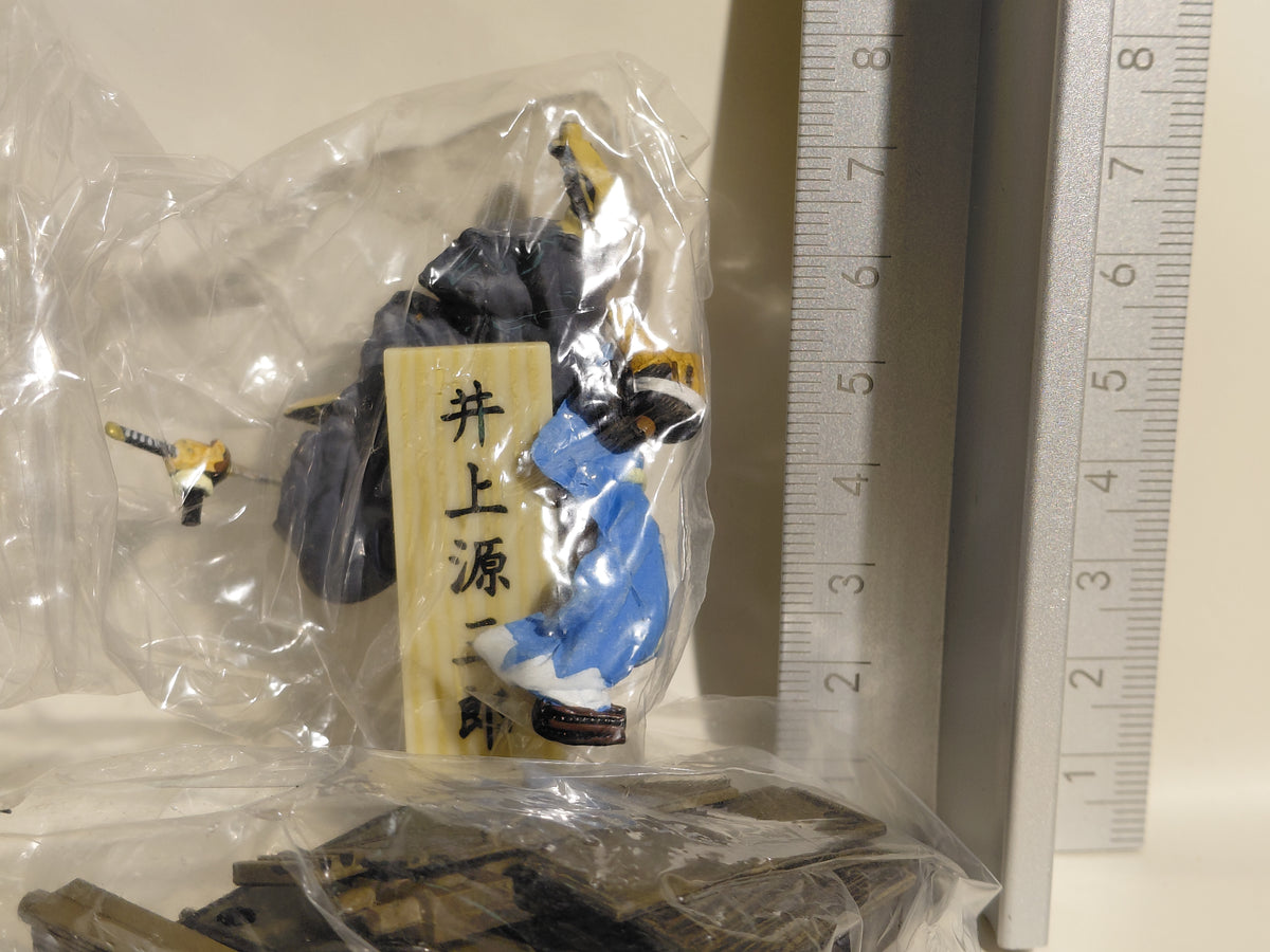 Shinsengumi Figure (Ikedaya) - Harada battling it out at the front lines