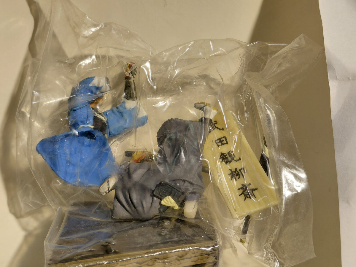 Shinsengumi Figure (Ikedaya) - Inoue goes up the front stairs