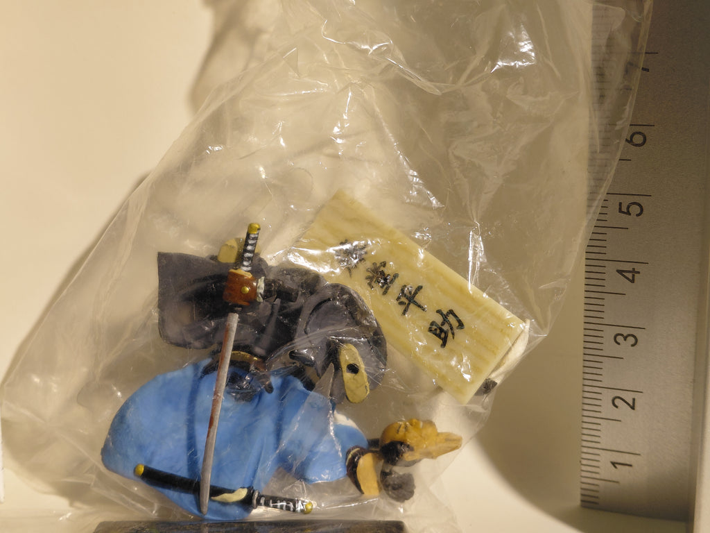 Shinsengumi Figure (Ikedaya) - Todo, with his forehead split open
