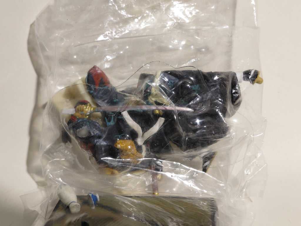 Shinsengumi Figure (Ikedaya) - Okita performing the Three-Stage Thrust.