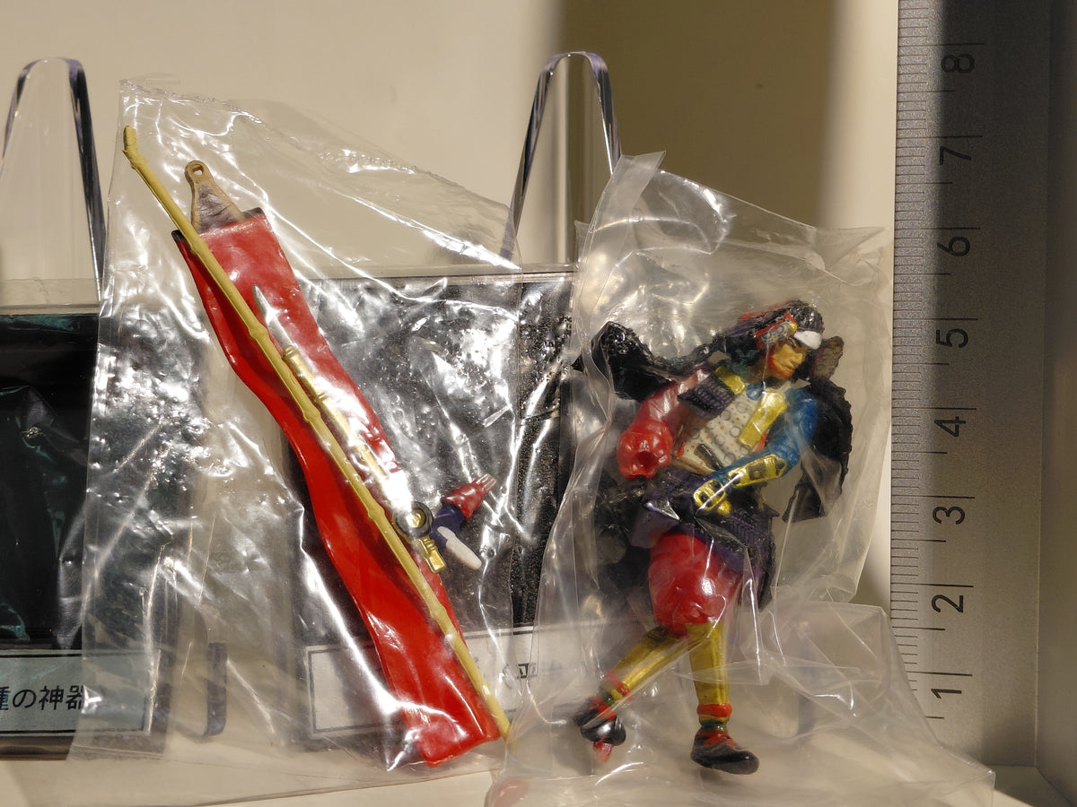 Historical Figure: Genpei War Series 1 – #1 Mini Figure Taira no Shigemori (Heiji Rebellion)