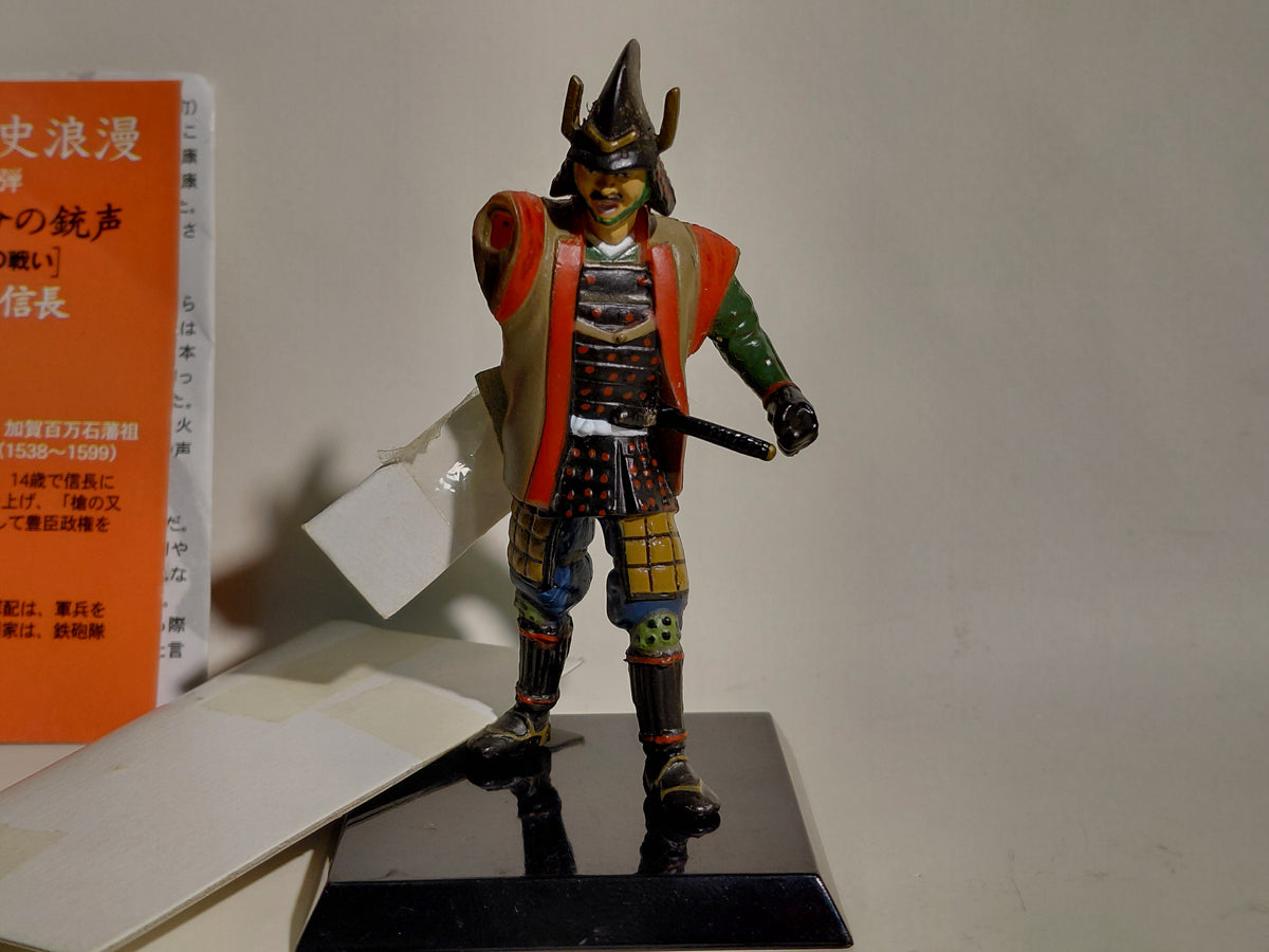 Toshiie Maeda — "Historical Romance Vol. 1: Gunshots of Revolution – The Battle of Nagashino – Nobunaga Oda"