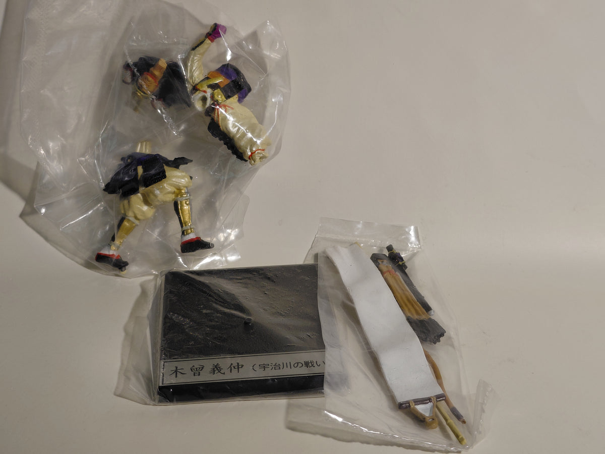 Historical Figure: Genpei War Series 1: Secret Item Battle of Uji River (1184) Yoshinaka KISO