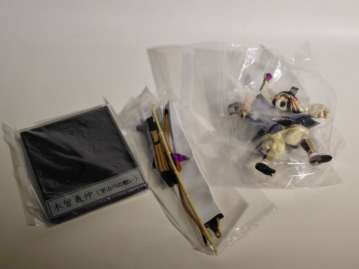Historical Figure: Genpei War Series 1: Secret Item Battle of Uji River (1184) Yoshinaka KISO