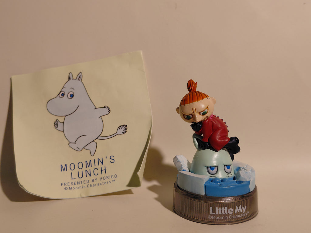 Kaiyodo Moomin's Lunch The Moomins Bottle Cap Mini figure - Little My 　