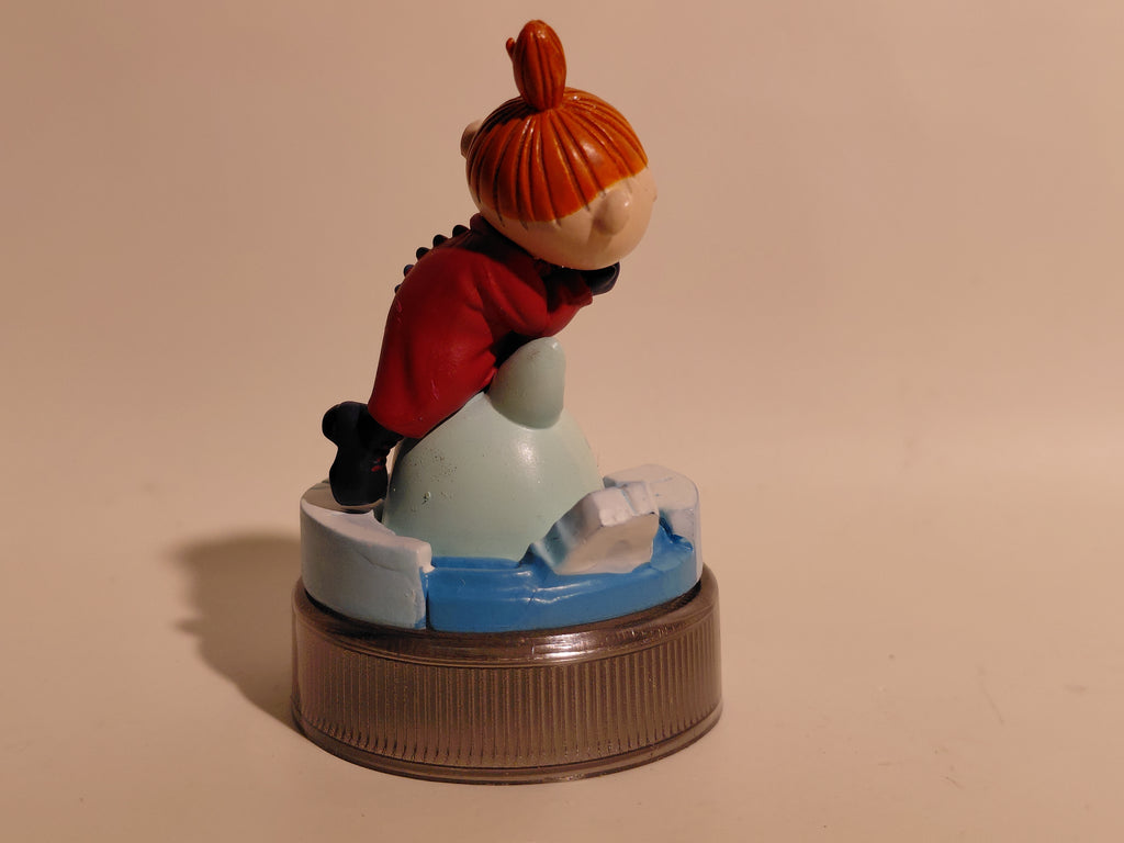 Kaiyodo Moomin's Lunch The Moomins Bottle Cap Mini figure - Little My 　