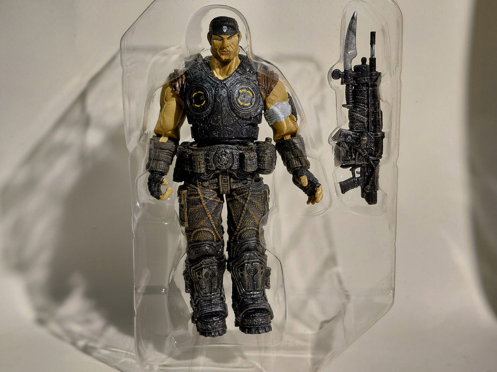 Gears of War 3.75" Figures Marcus  - NECA Series1