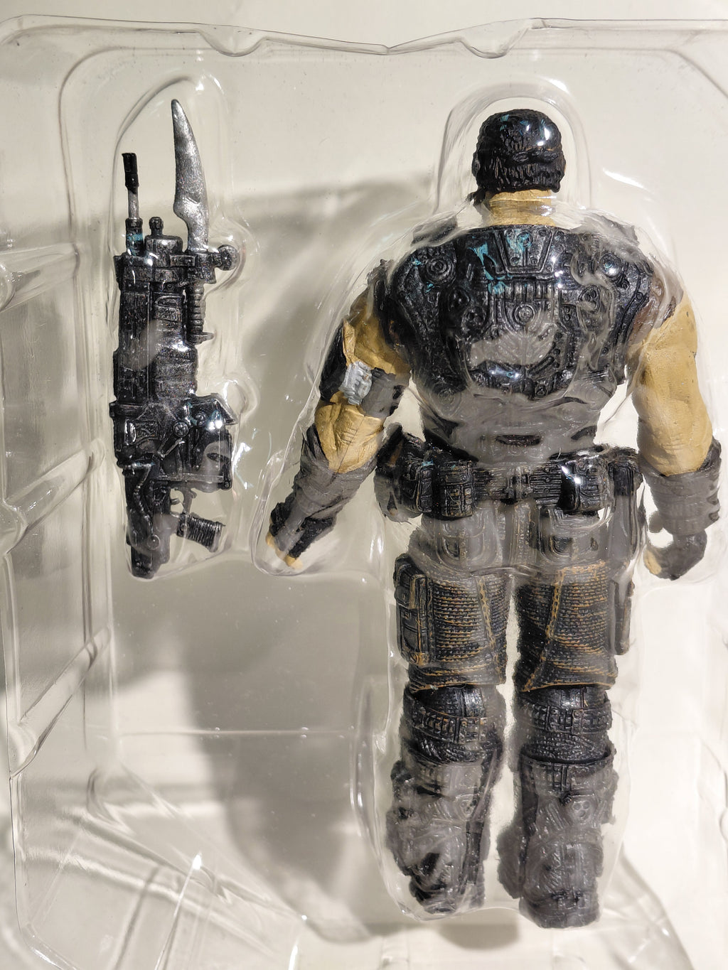 Gears of War 3.75" Figures Marcus  - NECA Series1