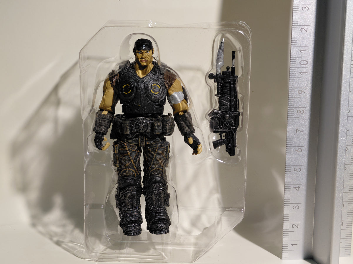 Gears of War 3.75" Figures Marcus  - NECA Series1