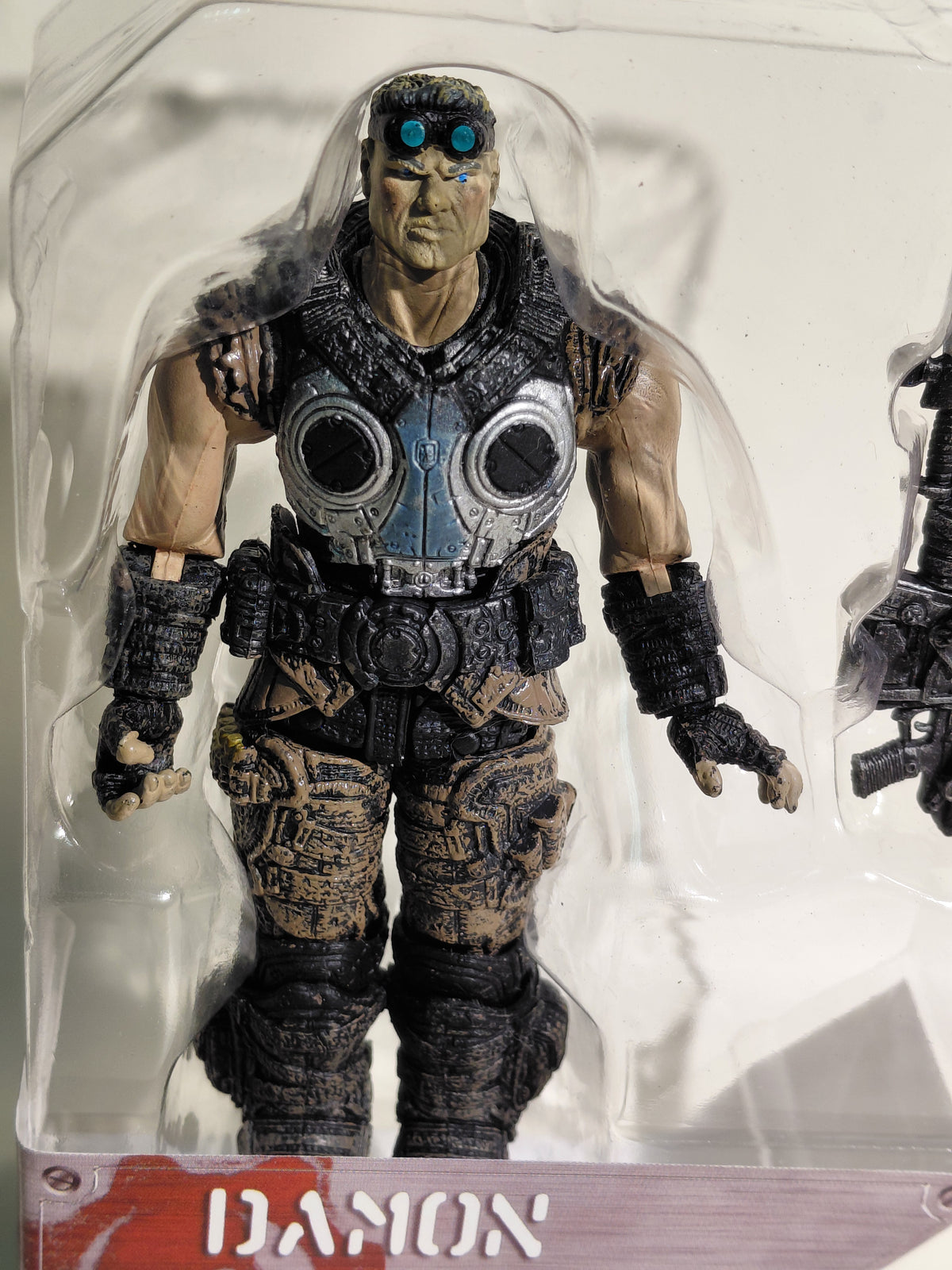 Gears of War 3.75" Figures Marcus  - NECA Series1