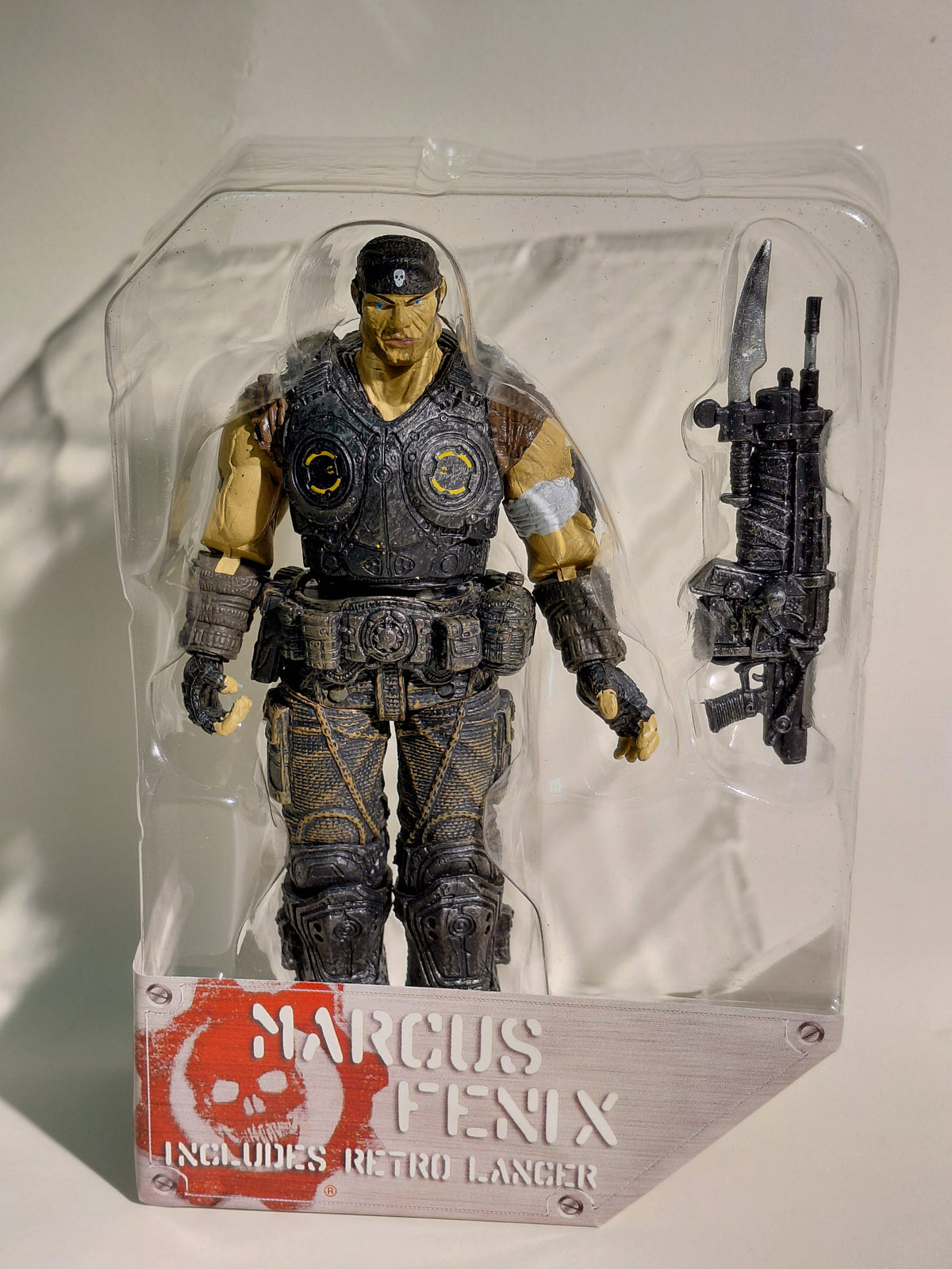 Gears of War 3.75" Figures Marcus  - NECA Series1