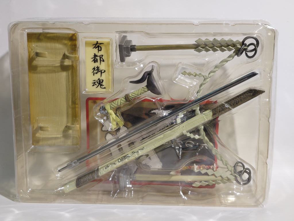 MONONOFU "Futsu-no-Mitama" – The Sword of Pacification (Kunimukeshi no Tsurugi) – From the "Himegami Emaki" (Scroll of Goddesses) – One of the Three Divine Swords – 1/6 Scale Miniature Sword/Blade Figure