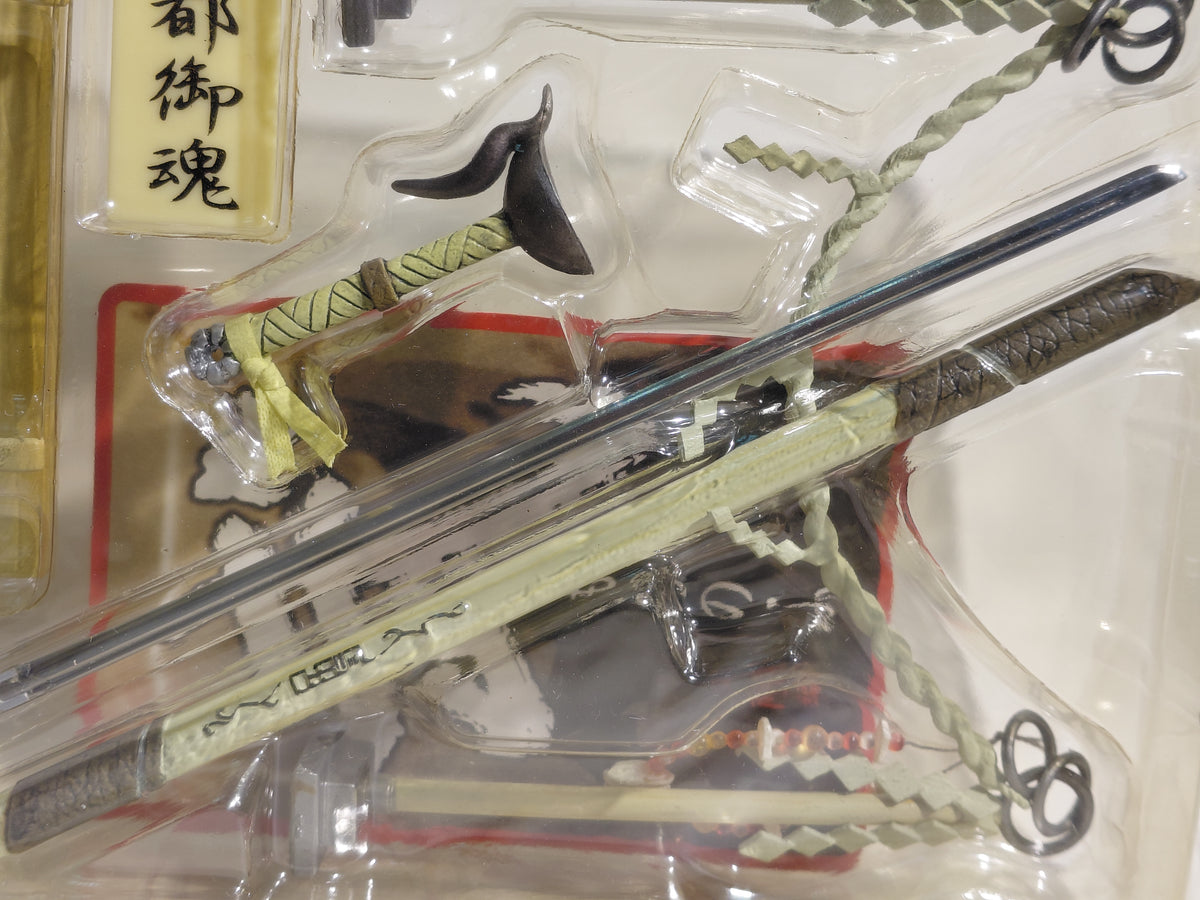 MONONOFU "Futsu-no-Mitama" – The Sword of Pacification (Kunimukeshi no Tsurugi) – From the "Himegami Emaki" (Scroll of Goddesses) – One of the Three Divine Swords – 1/6 Scale Miniature Sword/Blade Figure