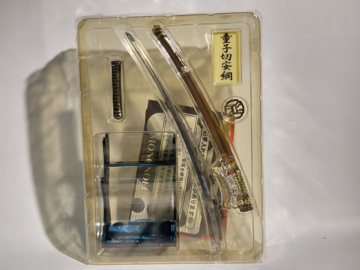 Dōjigiri Yasutsuna – "Mononofu" (Warriors) Series, Part 6 – Touken Ranbu – One of the "Five Great Swords under Heaven" – 1/6 Scale Miniature – For Dolls – MONONOFU