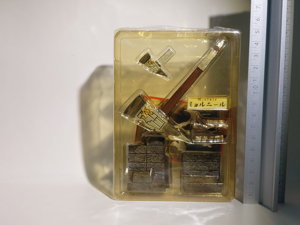 "Mononofu" (Warriors) Series, Part 6 – Mjolnir (Figure/Collectible)