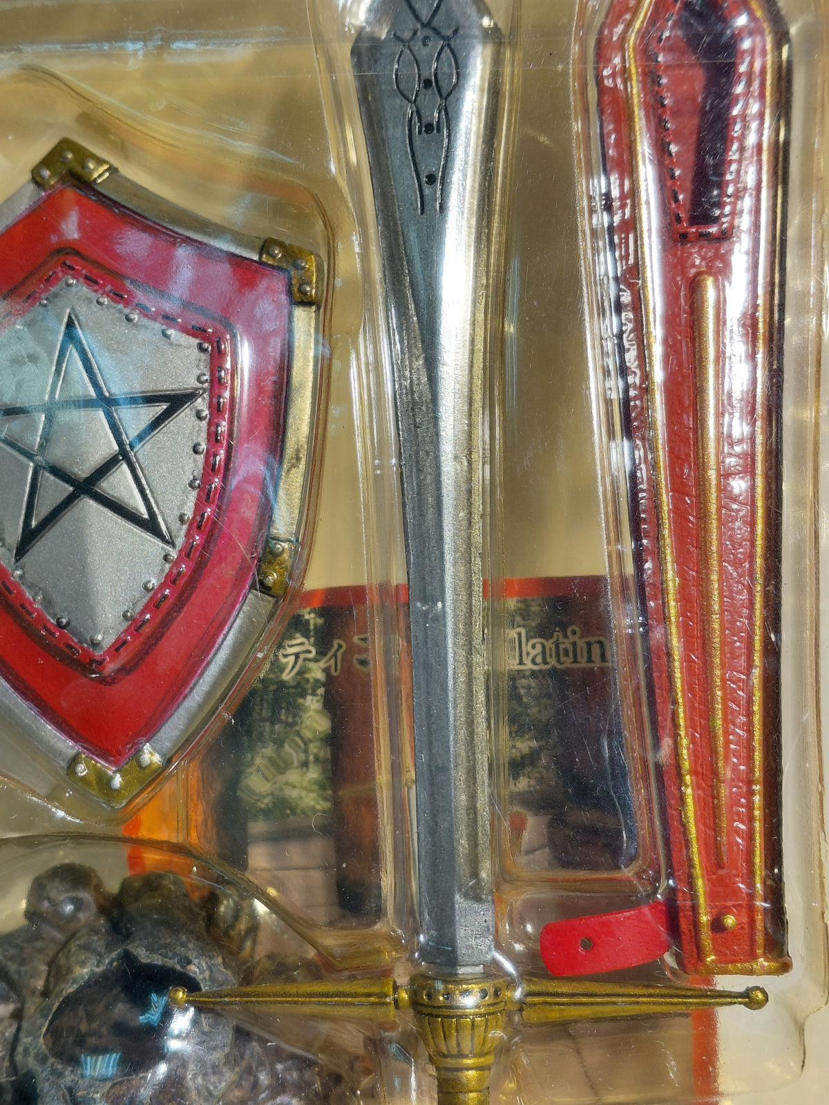 "Mononofu" (Warrior) – World’s Weaponry: 1/6 Scale Weapon Figures – King Arthur Sir Gawain's GALATINE EXCALIBUR Sword