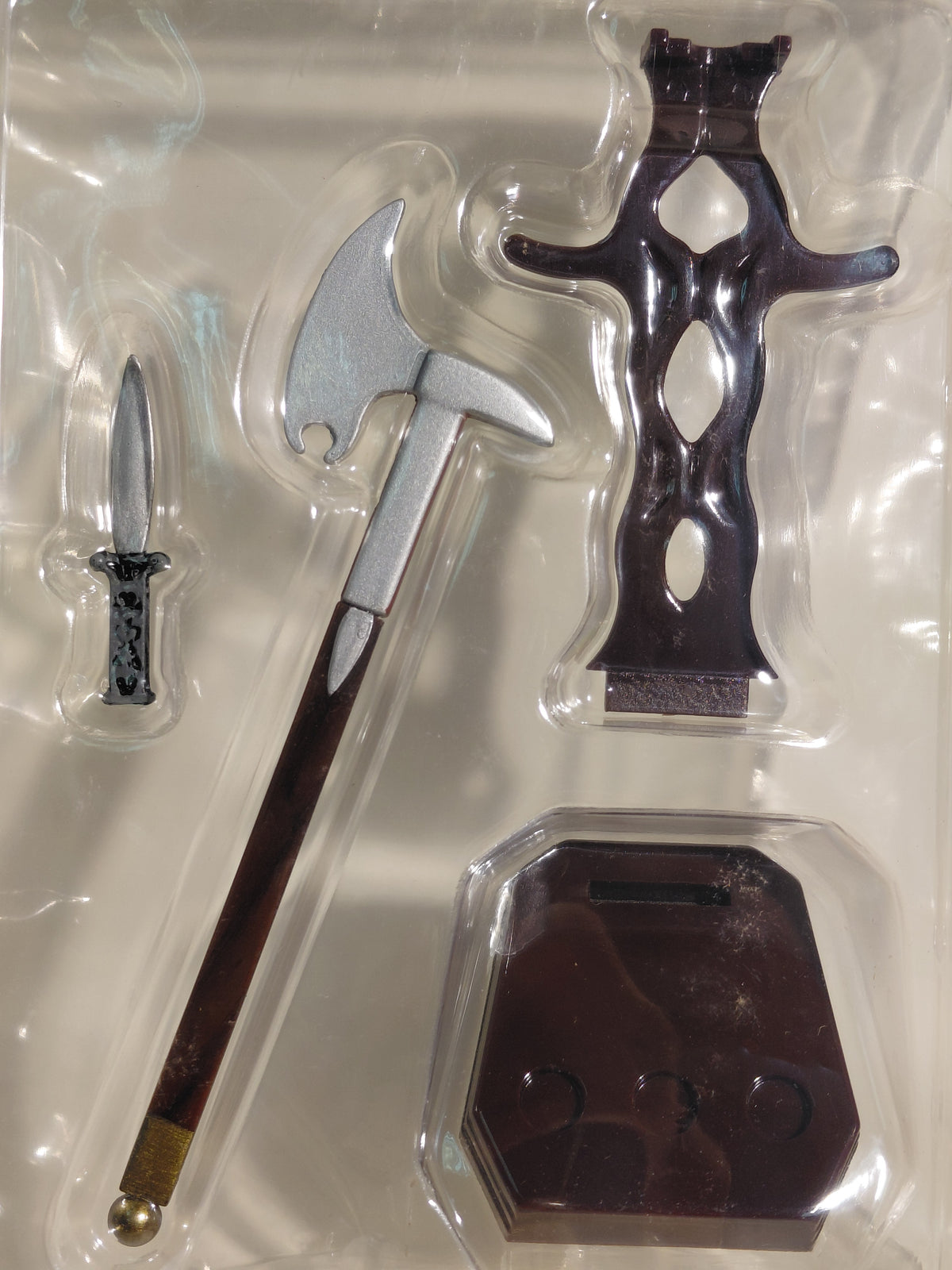 Takeshi Mononofu World Famous Sword & Weapon Series 1: Axe