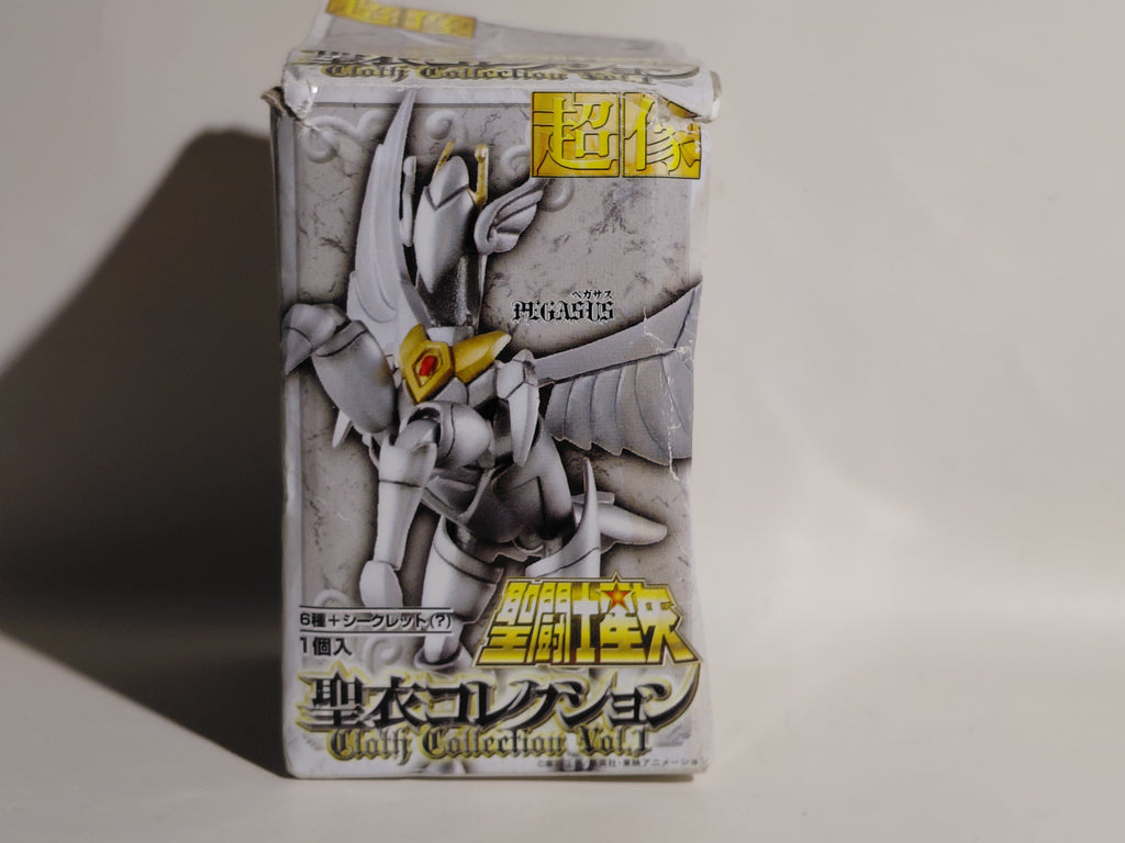 Super Statue Saint Seiya Saint Cloth Collection Vol. 1: Pegasus Cloth