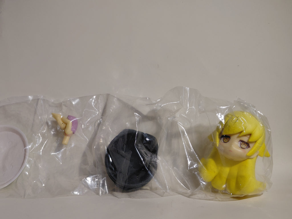 Banpresto Ichiban Kuji Bakemonogatari × Nisemonogatari Figure Oshino Shinobu Kyun-Chara