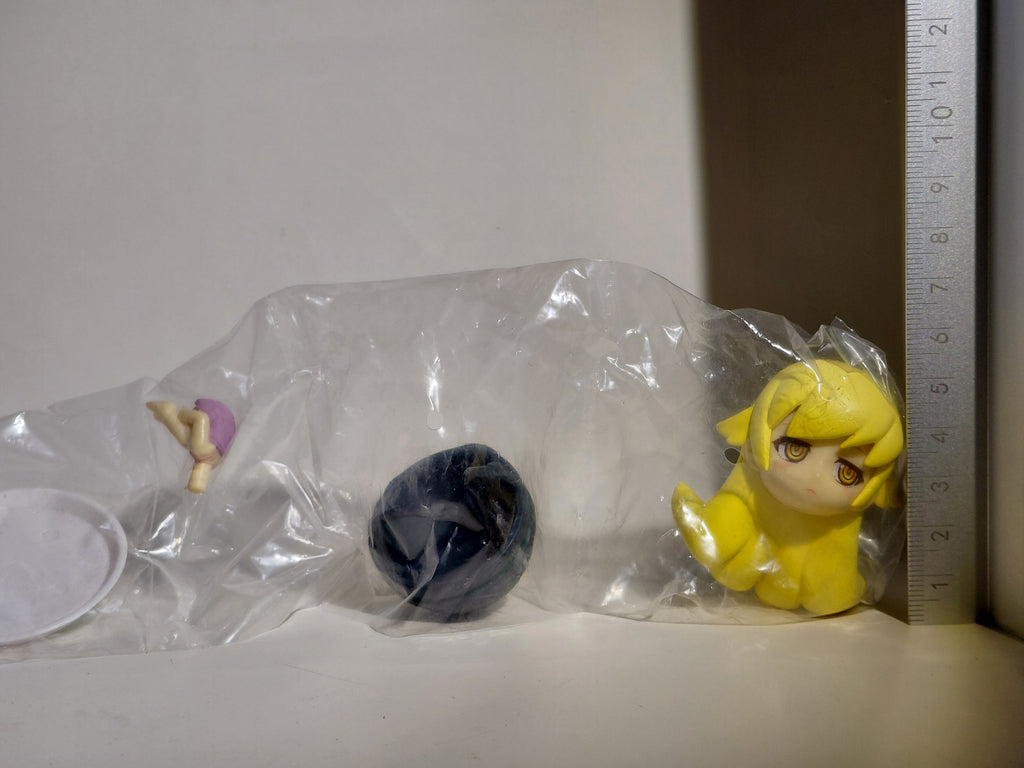 Banpresto Ichiban Kuji Bakemonogatari × Nisemonogatari Figure Oshino Shinobu Kyun-Chara