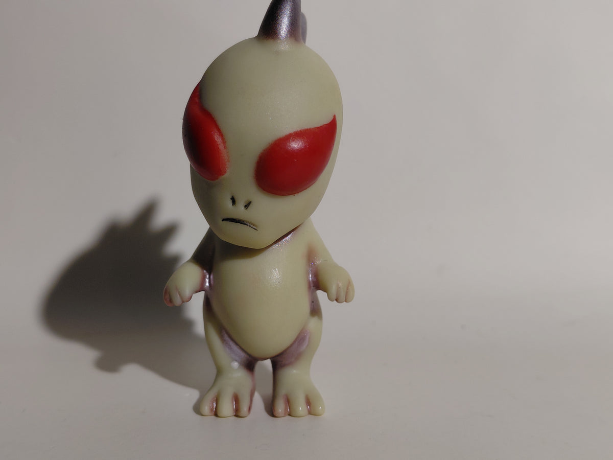 Takara Tomy T-ARTS UMA CHUPACABRA monster Sofubi cryptid Alien figure