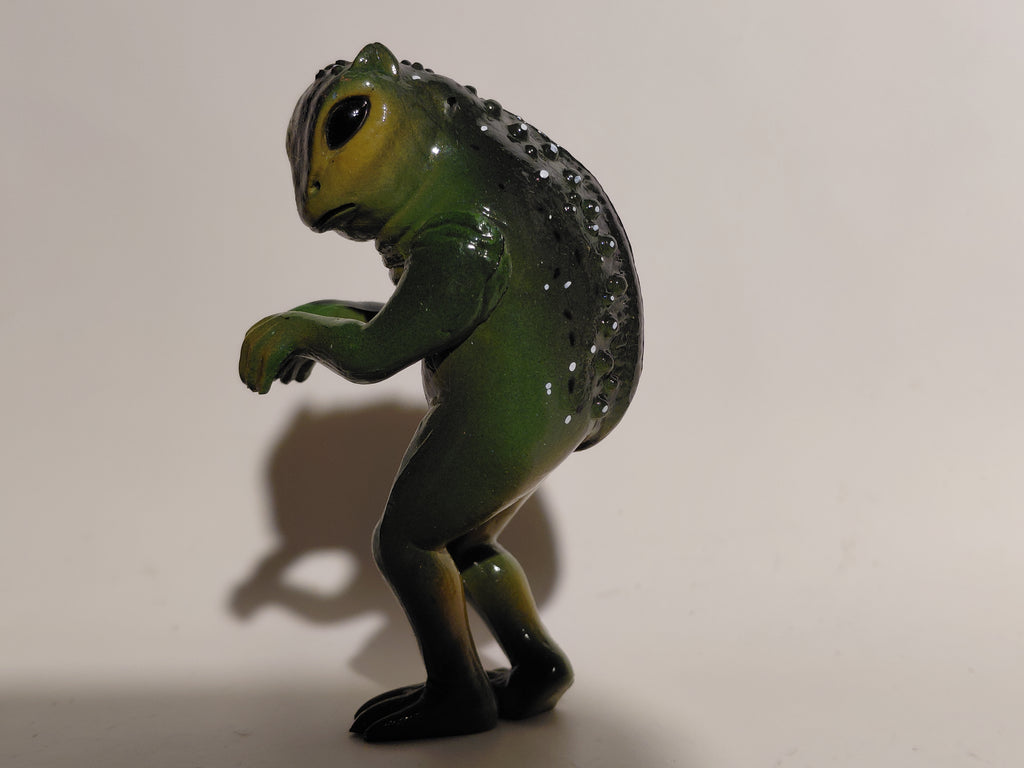Frogman Monster UMA Figure Super Mystery Magazine MU Namiki 2001 Japan