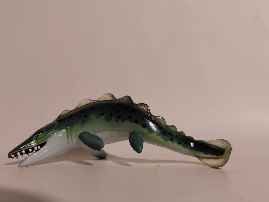 Sea Serpent – Showa-era retro collectible - UMA Figure Super Mystery Magazine MU Namiki 2001 Japan