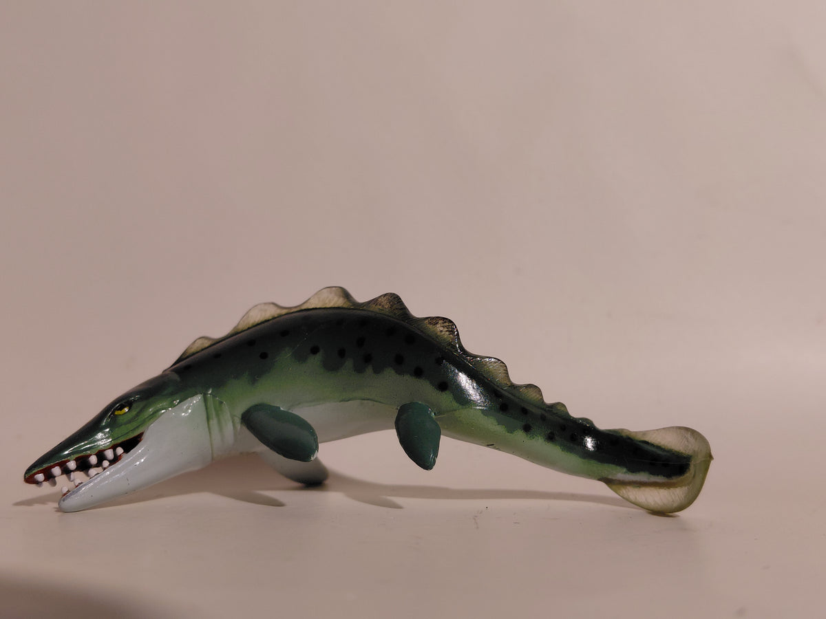 Sea Serpent – Showa-era retro collectible - UMA Figure Super Mystery Magazine MU Namiki 2001 Japan