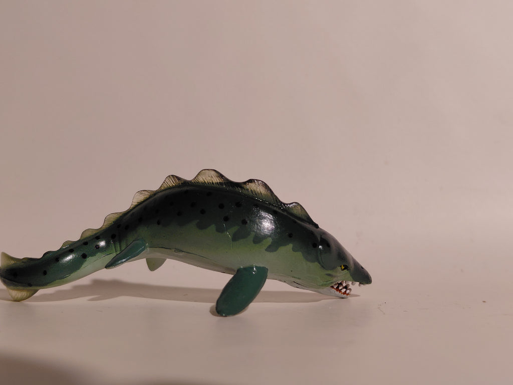 Sea Serpent – Showa-era retro collectible - UMA Figure Super Mystery Magazine MU Namiki 2001 Japan