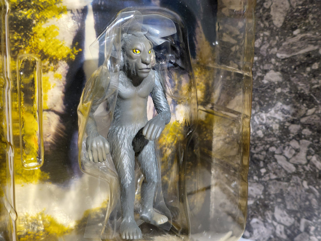 UMA Super Mystery Magazine MU Goatman Goat Man Figure