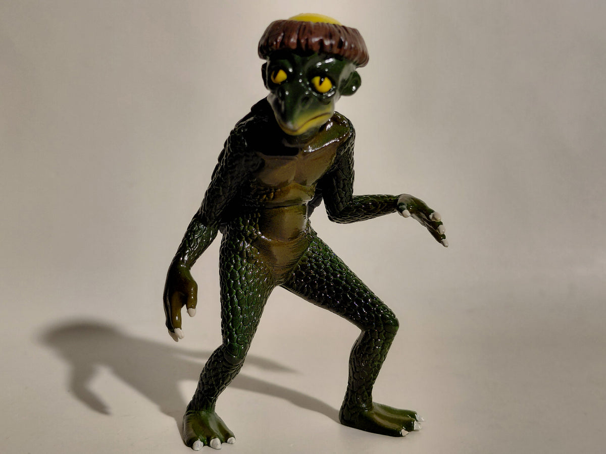 Kappa Turtle Man UMA Figure Super Mystery Magazine MU Namiki 2001 Japan