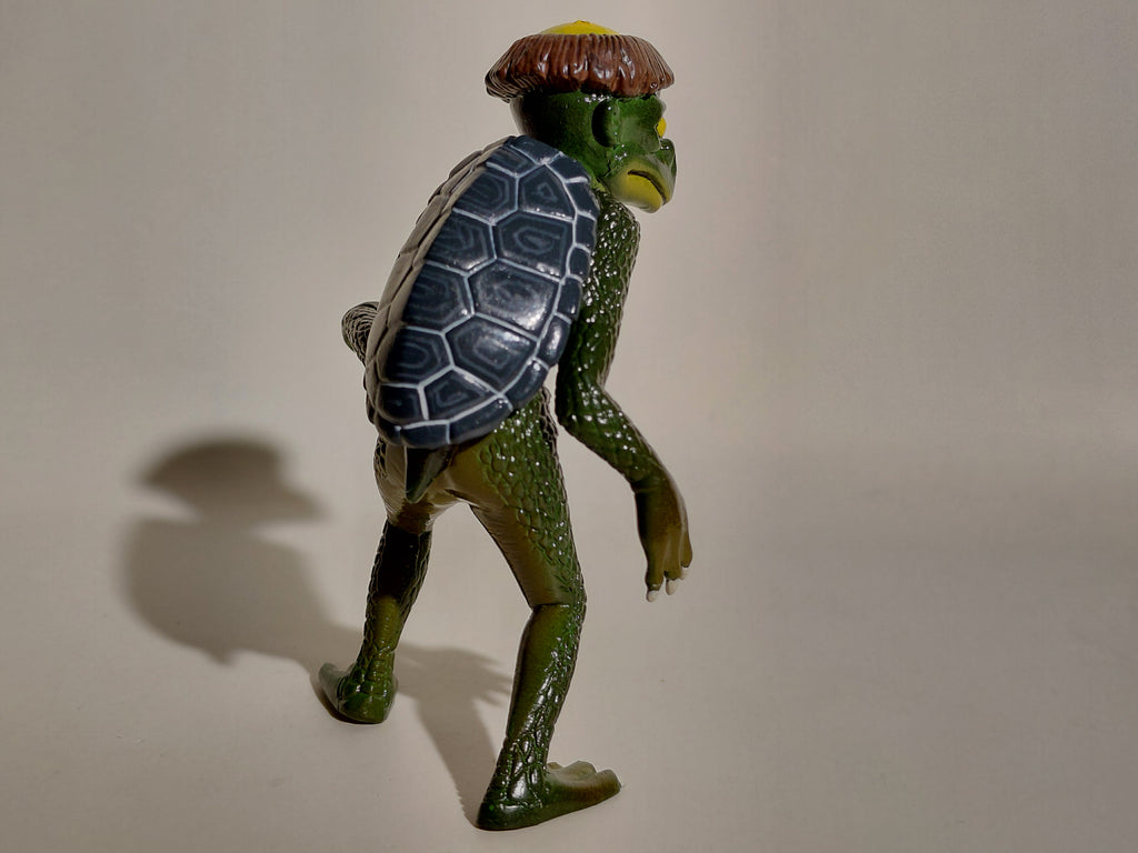 Kappa Turtle Man UMA Figure Super Mystery Magazine MU Namiki 2001 Japan