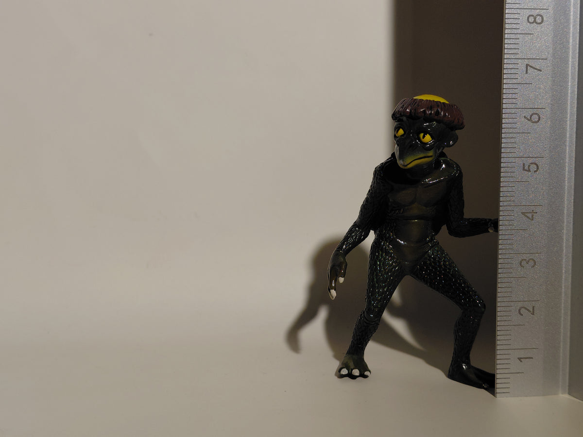 Kappa Turtle Man UMA Figure Super Mystery Magazine MU Namiki 2001 Japan