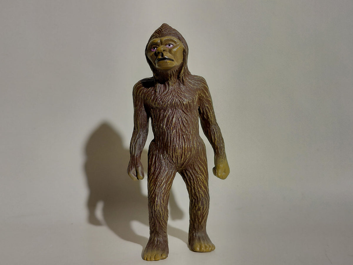 Bigfoot Yeti Caveman Figure Super Mystery Magazine MU Namiki 2001 Japan