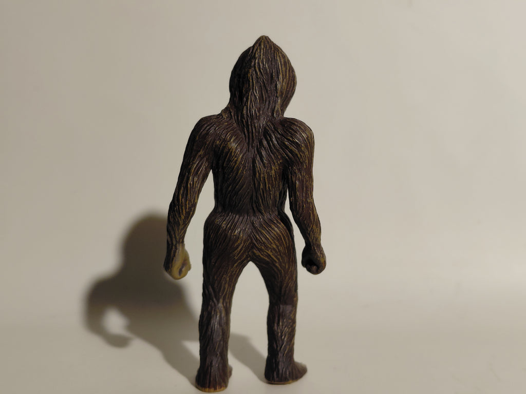 Bigfoot Yeti Caveman Figure Super Mystery Magazine MU Namiki 2001 Japan