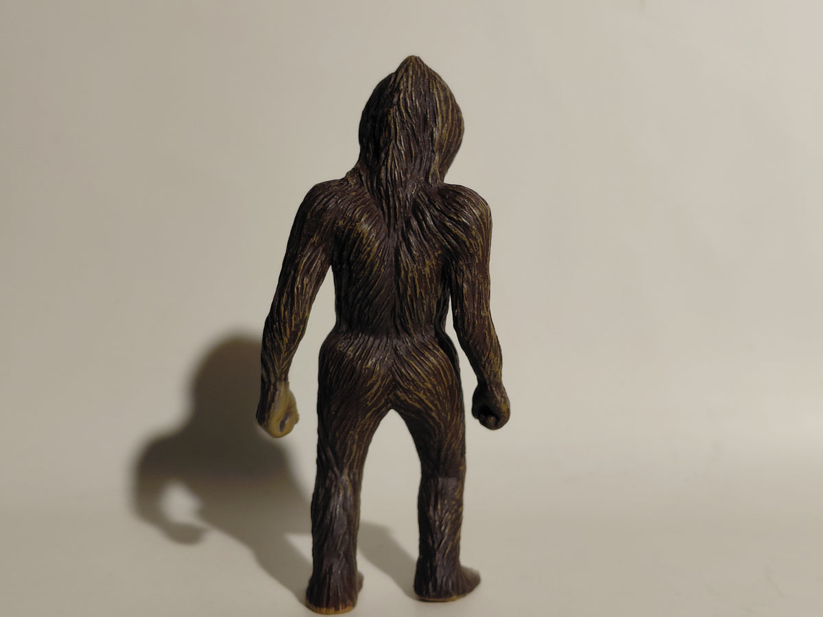 Bigfoot Yeti Caveman Figure Super Mystery Magazine MU Namiki 2001 Japan