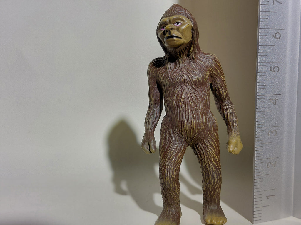 Bigfoot Yeti Caveman Figure Super Mystery Magazine MU Namiki 2001 Japan