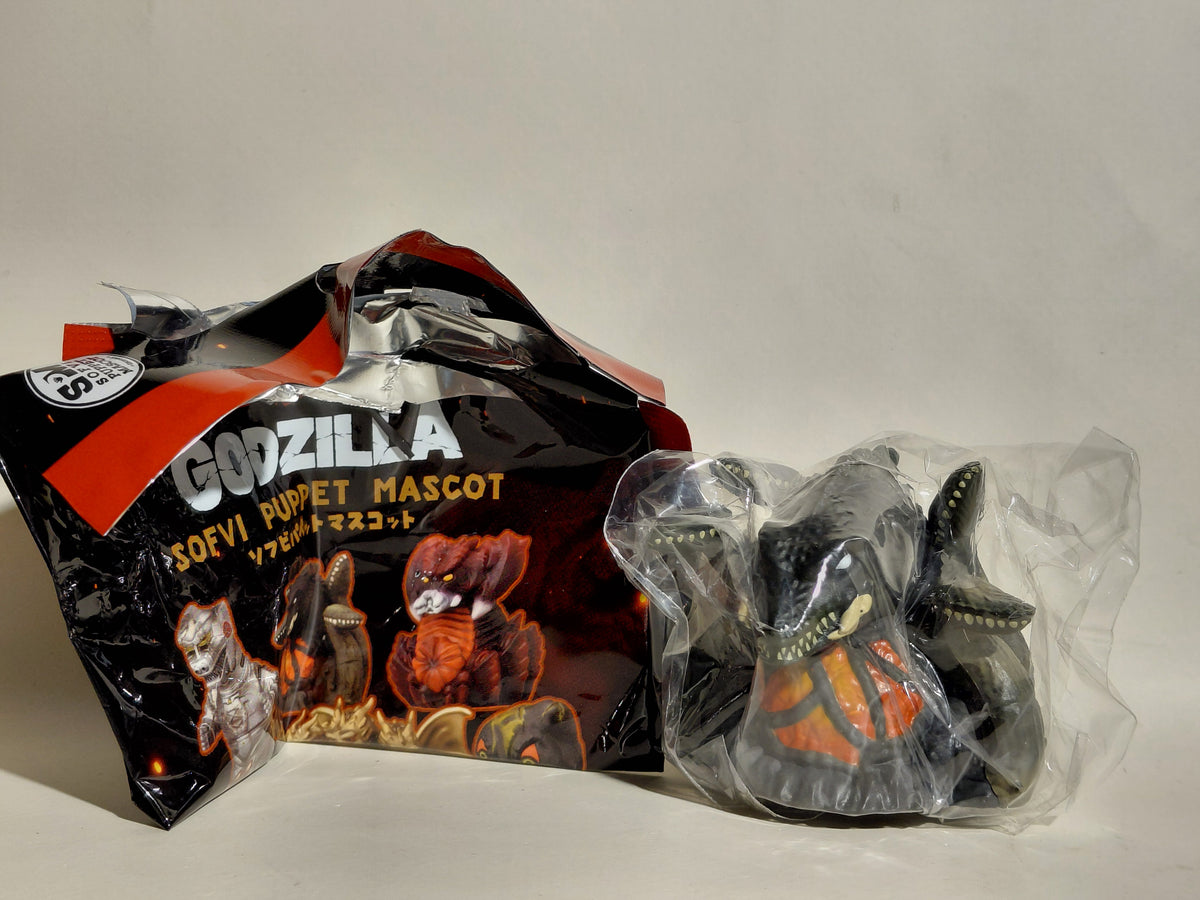 Godzilla Soft Vinyl Puppet Mascot – Biollante Godzilla