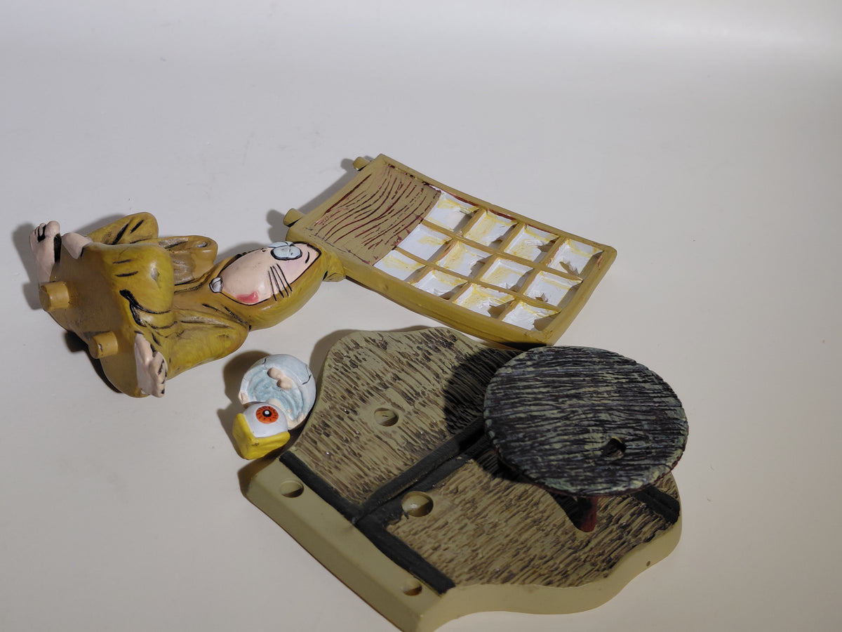 GeGeGe no Kitaro "Kitaro Meikan" (Kitaro Collection) – Nezumi Otoko & Medama-oyaji, 2001, Bandai