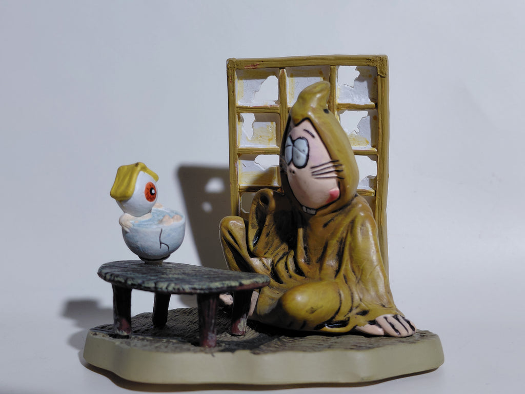 GeGeGe no Kitaro "Kitaro Meikan" (Kitaro Collection) – Nezumi Otoko & Medama-oyaji, 2001, Bandai