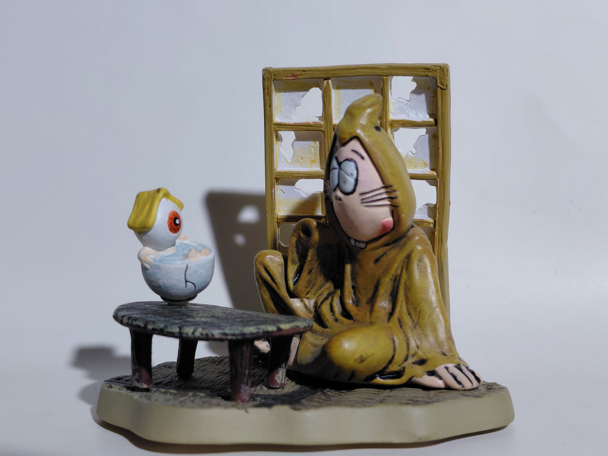 GeGeGe no Kitaro "Kitaro Meikan" (Kitaro Collection) – Nezumi Otoko & Medama-oyaji, 2001, Bandai