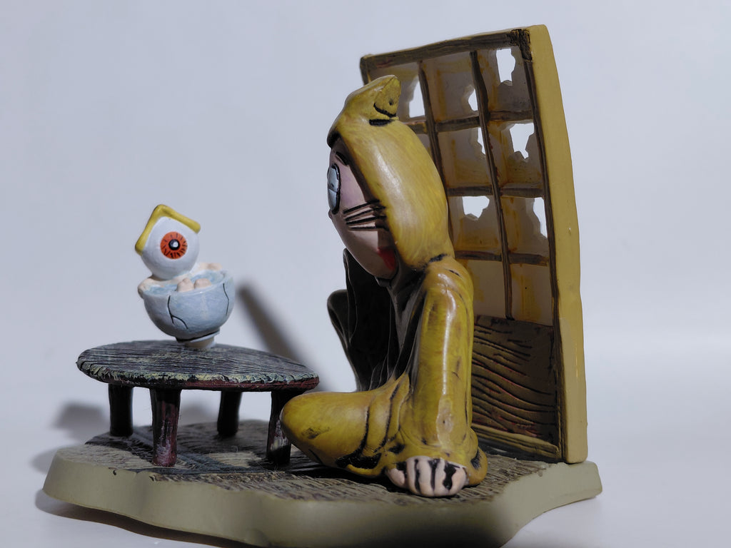 GeGeGe no Kitaro "Kitaro Meikan" (Kitaro Collection) – Nezumi Otoko & Medama-oyaji, 2001, Bandai