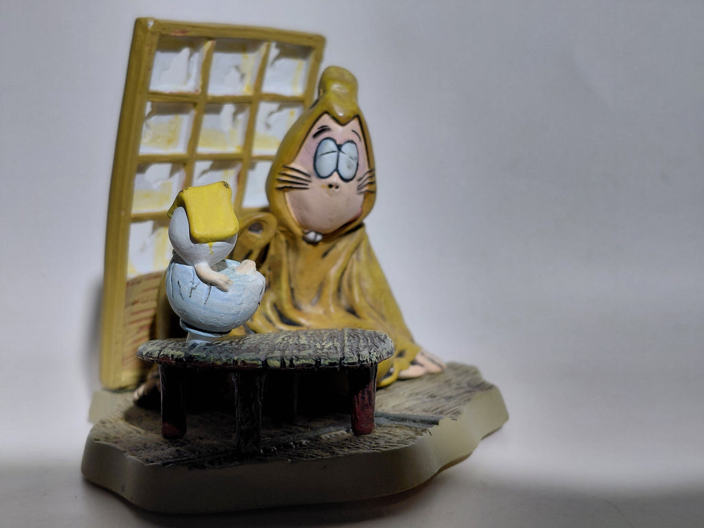 GeGeGe no Kitaro "Kitaro Meikan" (Kitaro Collection) – Nezumi Otoko & Medama-oyaji, 2001, Bandai
