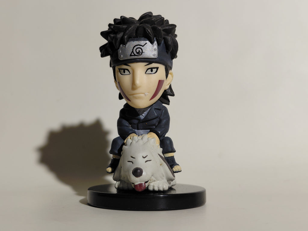 Plex Heroes Naruto Shippuden Mini Figure: Kiba Inuzuka & Akamaru