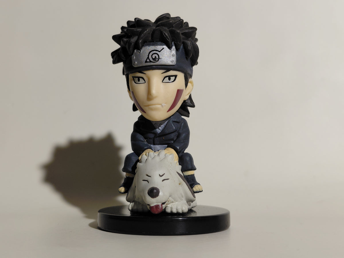 Plex Heroes Naruto Shippuden Mini Figure: Kiba Inuzuka & Akamaru